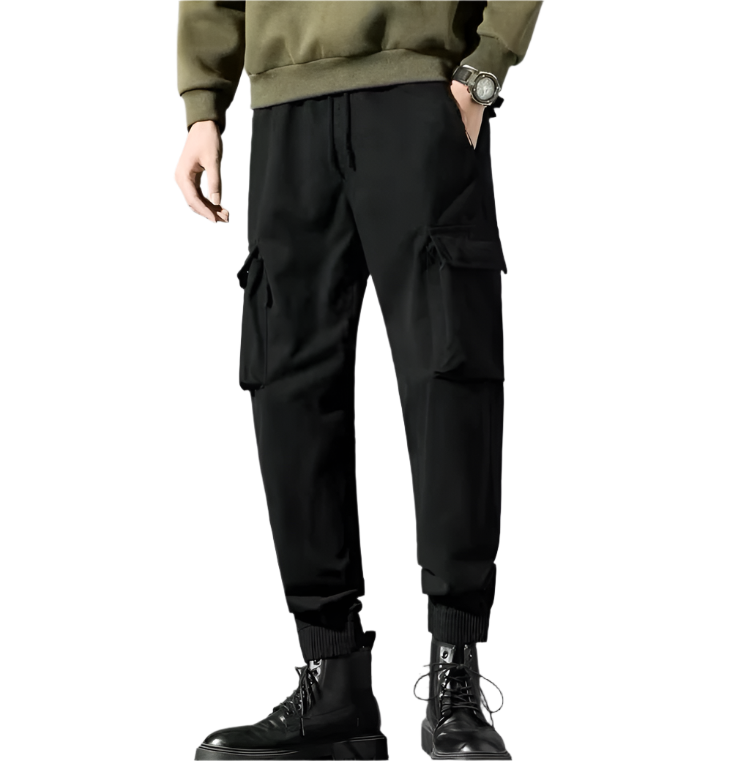 Pantalons Cargo Streetwear Oversize