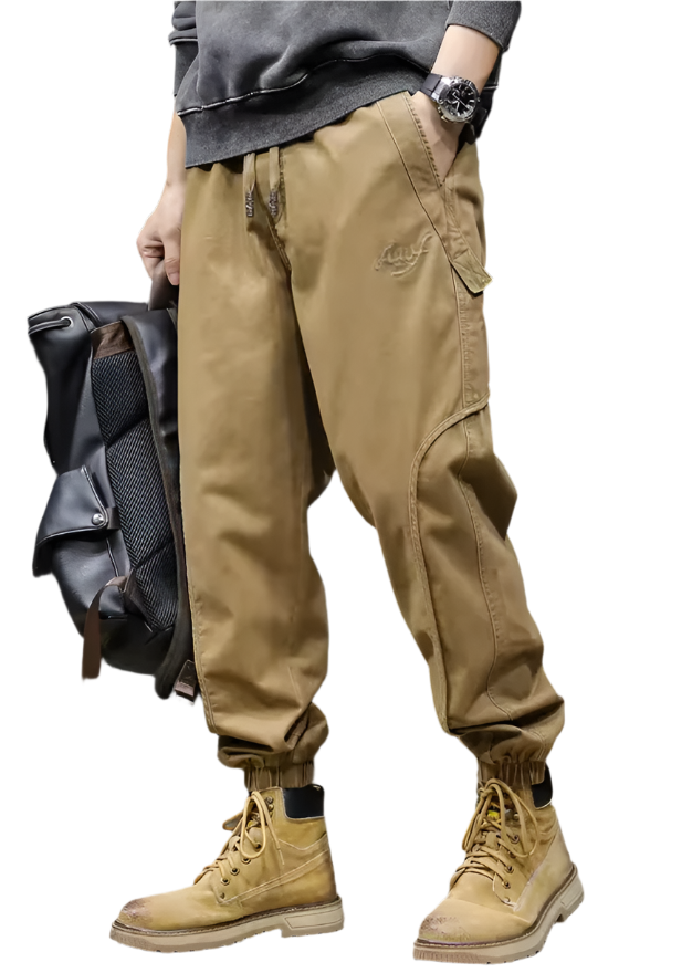 Pantalons Cargo Streetwear Oversize